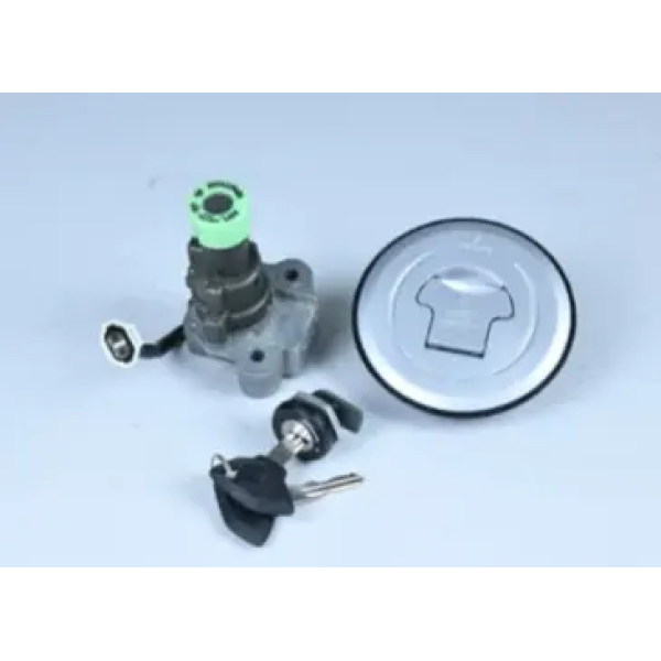 Lock Set Apache Bs3 N9212210 Tvs Apache Rtr 160 (oem), - Indian Bikes ...