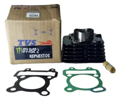 Kit Cylinder Block Piston Sport Es Nd320140 Tvs Radeon 110 (oem),