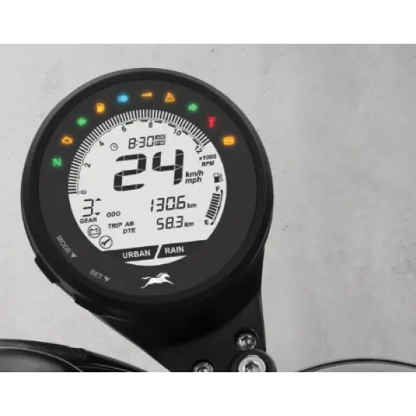Digital Speedometer Assembly Ride Nf161250 Tvs Ronin 225 (oem),