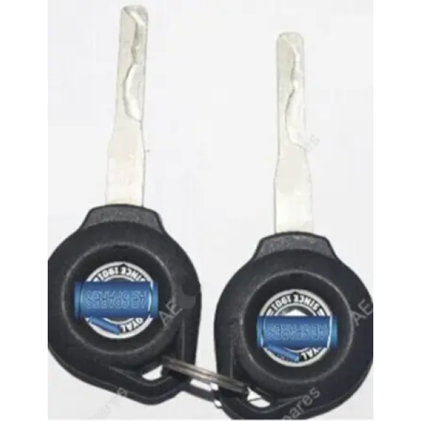 Common Key Set Rap00025/c Royal Enfield J Hunter (oem),