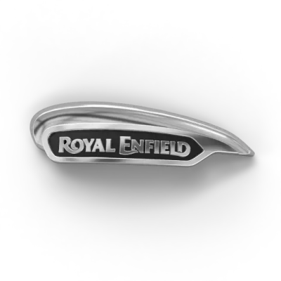 3D Badge Tank Left Side For Royal Enfield Meteor 350
