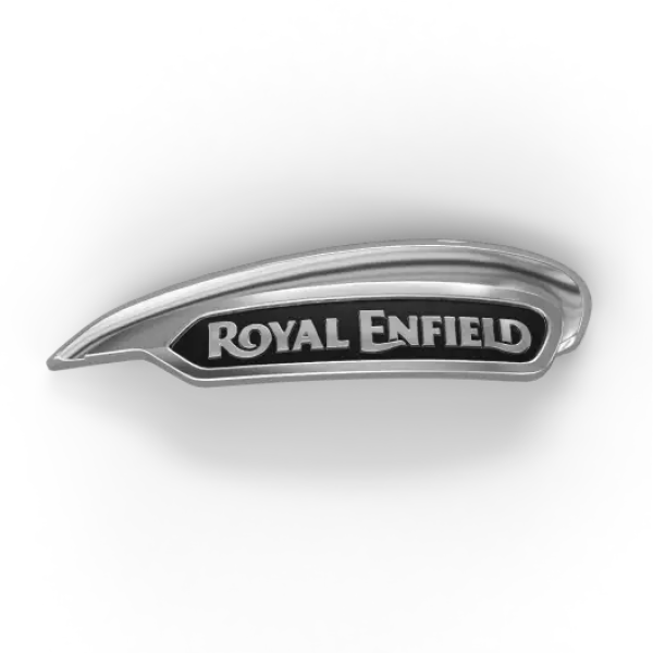 3D Badge Tank Right Side For Royal Enfield Meteor 350 | Royal Enfield