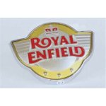 3D Chrome Badge Fuel Tank Left Hand For Royal Enfield All New Classic 350