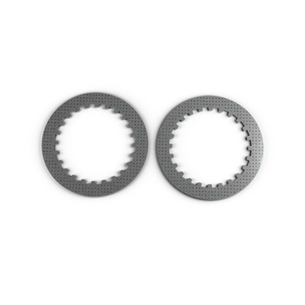 570437/C - PLAIN PLATE-CLUTCH SET OF 6 PCS