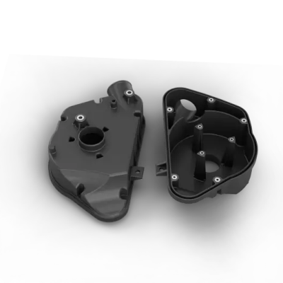 Air Filter Body For Royal Enfield Thunderbird 350 Abs - BSVI