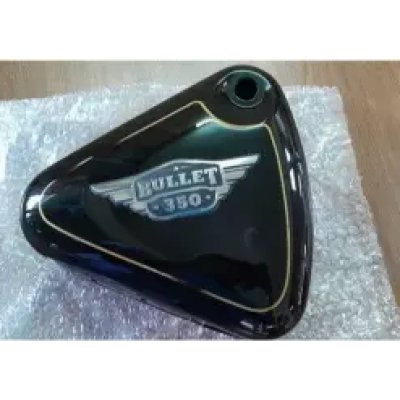 Air Filter Box Black With Sticker For Bullet 350KS | Royal Enfield