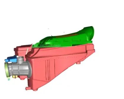Air Filter Box For Bajaj Pulsar P150 | N150
