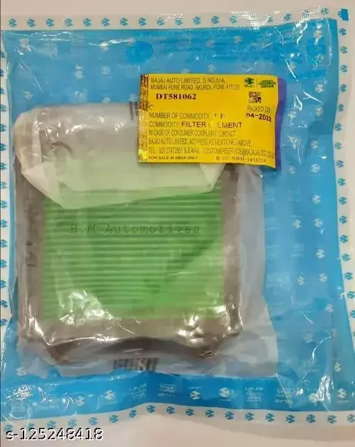 Air Filter For Bajaj Pulsar NS160 | NS 125 | NS200 | RS200 | Dominar 400 | Dominar 250 | Bajaj