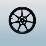 Alloy Rim Sub Assembly Front Black For Royal Enfield Interceptor Int 650 | Continental GT 650 | BS6