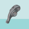 Arm Comp Valve Rocker For Hero Glamour | Glamour FI | Passion Pro | Passion X PRO | Splendor iSmart