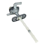 Assembly Fuel Cock For CT110 | Bajaj