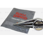 Badge Fuel Tank Gold Rh For Meteor 650 | Royal Enfield