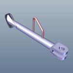 Bar Comp Side Stand For Hero Xoom 125 | Xoom FI