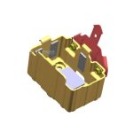 Battery Case Assembly For Bajaj Platina 110 | 100