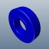 Bearing Ball Radial (6206-Z) 30X62X16 For Xoom | Hero