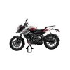 Belly Pan Left Pearl Met White For Bajaj Pulsar NS160 USD Fork