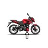 Belly Pan Left Red Dec For Bajaj Pulsar P150 | N150