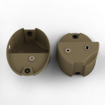 Body Comp Tool Box Assy For Royal Enfield Classic 500 BS3