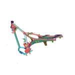 Body Frame For Bajaj Platina 110 | 100