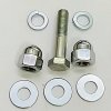 Bolt Washer And Nut Kit Rear Shocker For Royal Enfield Thunderbird x500 | x350 | Thunderbird 500 | 350 | Rumbler 500 