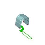 Bracket Assembly Front For Bajaj Platina 110 | Platina 100