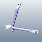 Bracket Comp Left Pillion Step For Hero HF 100 | HF Deluxe | Passion HZ | Passion Plus | Splendor Plus