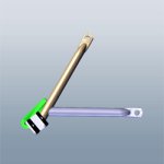 Bracket Comp Right Pillion Step For Hero HF 100 | HF Deluxe | Passion HZ | Passion Plus | Splendor Plus