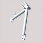 Bracket Comp Right Pillion Step For Hero Splendor NXG