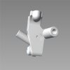 Bracket Handel Lever (Left Yoke) For Karizma ZMR | Hero