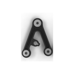 Bracket Headlamp Holder Left Hand For Royal Enfield Thunderbird x500 | x 350