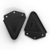 Bracket Side Panel Left Side For Royal Enfield Interceptor INT 650 | Continental GT 650