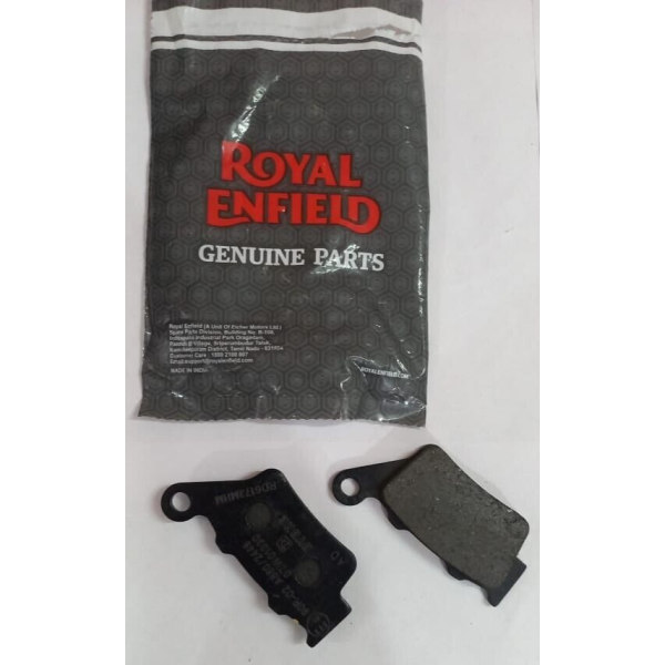 Brake Pad Set Rear For Royal Enfield Himalayan Scram 411