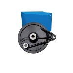 Brake Panel Rear Assly For Bajaj V12 | V15