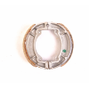 Brake Shoe For TVS Suzuki Max-100 | Spark Minda