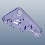 Bridge Comp Fork Top For Splendor Plus | Splendor Plus XTec | Hero