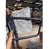 BS Auto V-Shaped Crash Guard (Black & Chrome) – For Classic 350 Reborn, Meteor 350 & UCE Standard