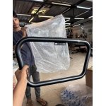 BS Auto V-Shaped Crash Guard (Black & Chrome) – For Classic 350 Reborn, Meteor 350 & UCE Standard