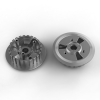 Center Clutch For Royal Enfield Interceptor Int 650 | Continental GT | Super Meteor 650 | Shotgun 650