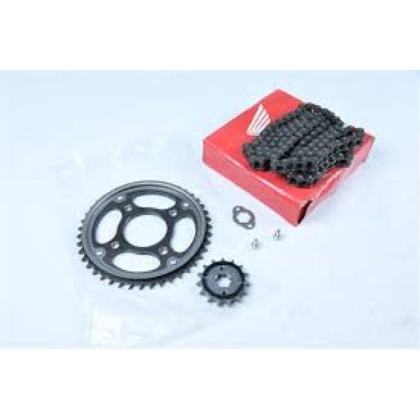 Chain Sprocket Kit For Honda CB Unicorn 160 – Indian Bikes Spares
