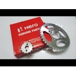 Chain Sprocket Kits For Hero / Xtreme FI 160R BSVI / Xtreme FI 160R BSVI / Xtreme Stealth 160R / Xtreme Stealth FI 160R BSVI /XTREME 160R