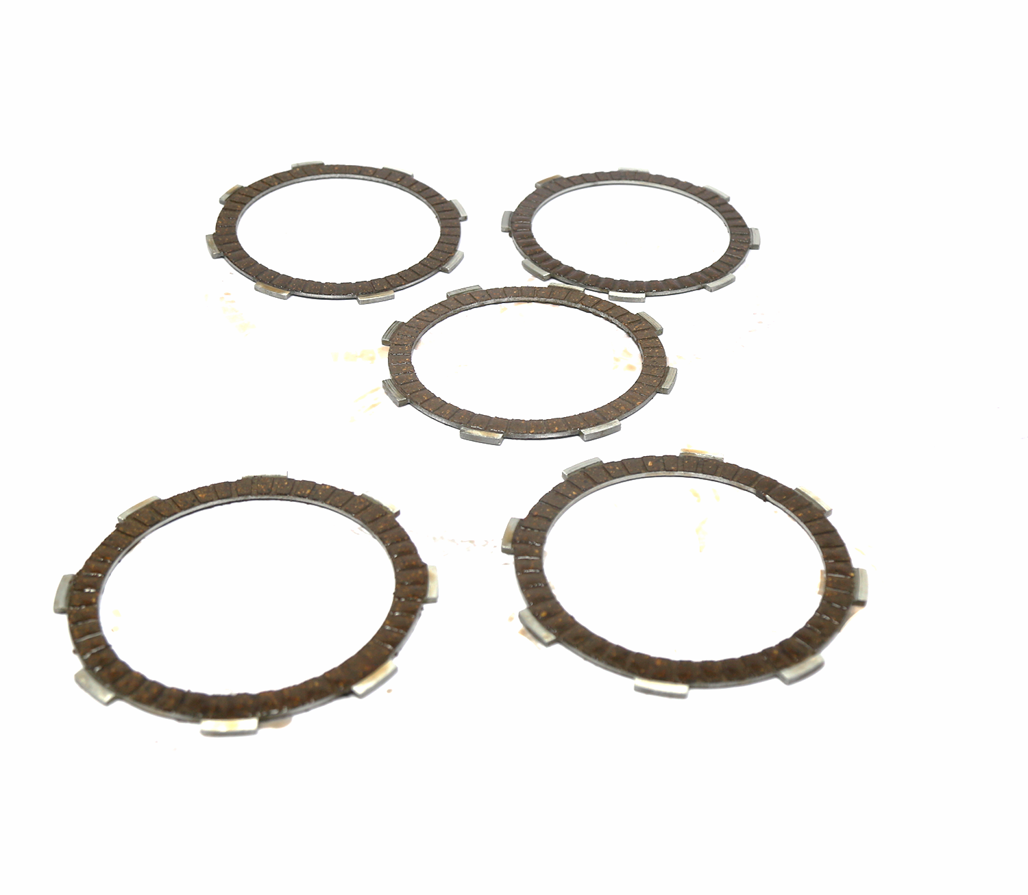 Clutch Plates Set of 5 For Honda Unicorn | Dazzler | Hornet | CBR