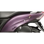 Cover Comp Purple Left Side Body Honda Activa i