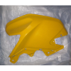 Cover Fuel Tank Outer Left Side Fairy Yellow For Raider 125 | TVS