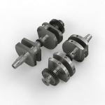 Crankshaft Comp For Royal Enfield Continental GT 650 | Interceptor Int 650 | Super Meteor 650 | Shotgun 650