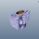 Cylinder Comp For Hero Xpulse 200 / Xpulse 200T / Xtreme 200S