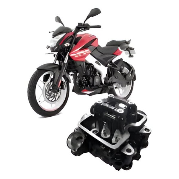 Cylinder Head Assembly For Bajaj Pulsar NS200 Indian Bikes Spares