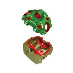 Cylinder Head With Cover For Bajaj Pulsar 180