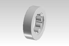 Cylindrical Roller Bearing Nu305 Ecp For Royal Enfield Thunderbird | Classic | Bullet