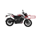 Decal Tank Flap Right White For Bajaj Pulsar NS160