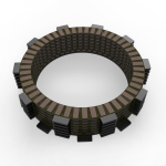 Disc Clutch Friction Complete For Royal Enfield Interceptor Int 650 | Continental GT 650 | Super Meteor 650 | Shotgun 650